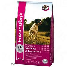 Eukanuba - Adult Working & Endurance, 15 KG